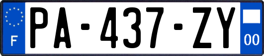 PA-437-ZY