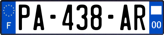 PA-438-AR