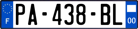PA-438-BL