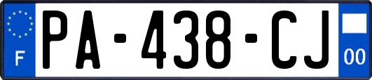 PA-438-CJ