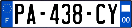 PA-438-CY