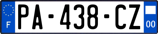 PA-438-CZ