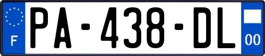 PA-438-DL
