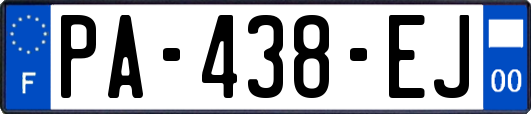 PA-438-EJ