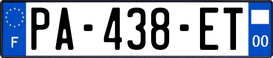 PA-438-ET