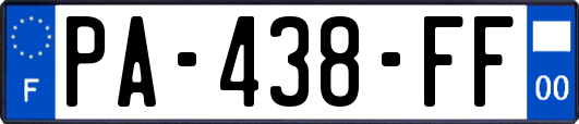 PA-438-FF