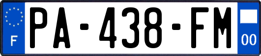 PA-438-FM