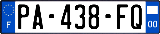 PA-438-FQ
