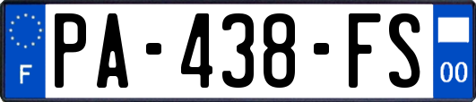 PA-438-FS