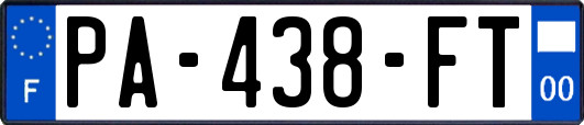 PA-438-FT