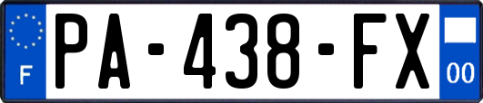 PA-438-FX