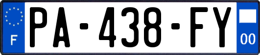PA-438-FY