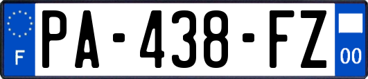 PA-438-FZ