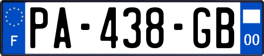PA-438-GB