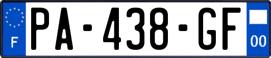 PA-438-GF