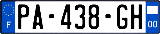 PA-438-GH