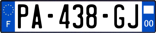 PA-438-GJ