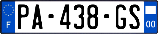 PA-438-GS