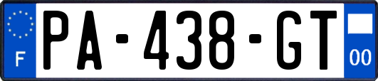PA-438-GT