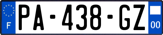 PA-438-GZ