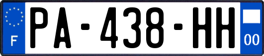 PA-438-HH