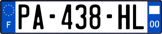 PA-438-HL