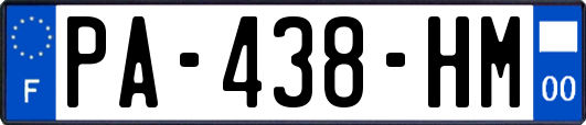 PA-438-HM