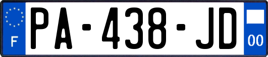 PA-438-JD