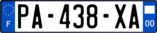 PA-438-XA