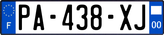 PA-438-XJ