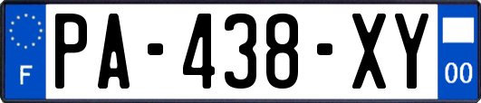 PA-438-XY