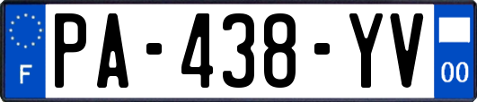 PA-438-YV