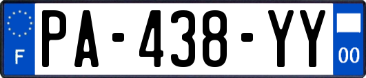 PA-438-YY