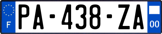 PA-438-ZA