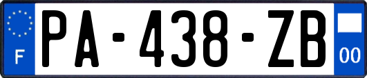 PA-438-ZB