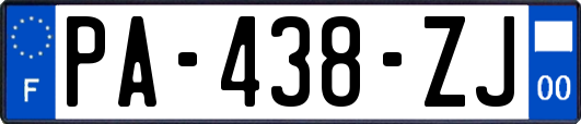 PA-438-ZJ