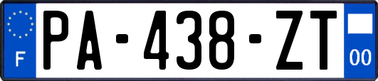 PA-438-ZT