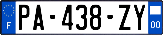 PA-438-ZY