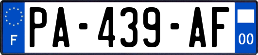 PA-439-AF