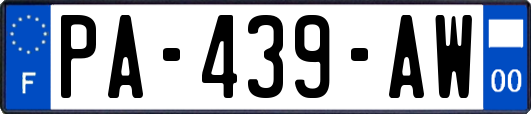 PA-439-AW