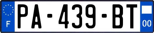PA-439-BT