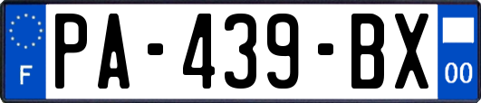PA-439-BX