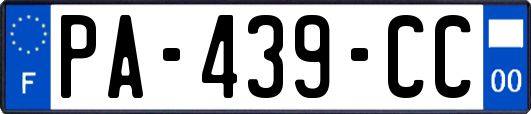 PA-439-CC