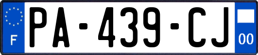 PA-439-CJ
