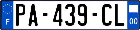 PA-439-CL