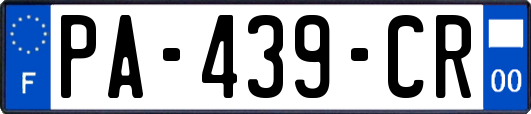 PA-439-CR