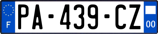 PA-439-CZ