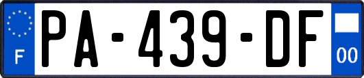 PA-439-DF