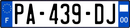 PA-439-DJ