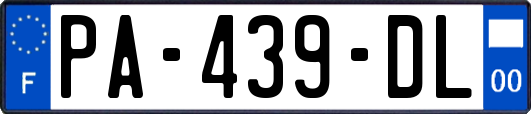 PA-439-DL